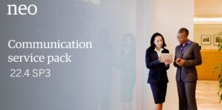 Nouveautés Produit Neo – Communication anticipée SP3 Neo 22.4