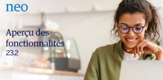 Aperçu des fonctionnalités – 23.2