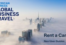 Step by step guide – Rent a car