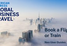 Step by step guide – Book a Flight or Train
